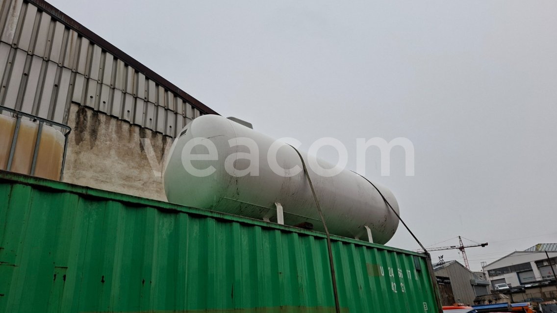 Online aukce:   KADATEC NÁDRŽ NA LPG 4850L