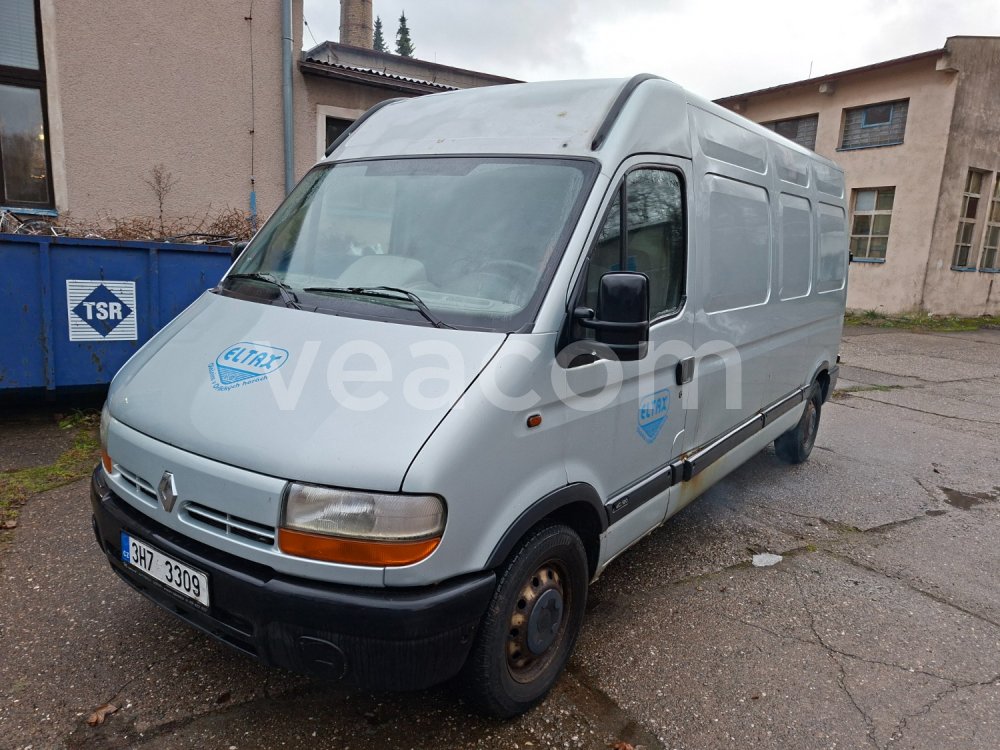 Online aukce: RENAULT  MASTER