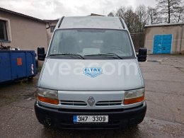 Online aukce: RENAULT  MASTER