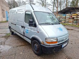 Online aukce: RENAULT  MASTER