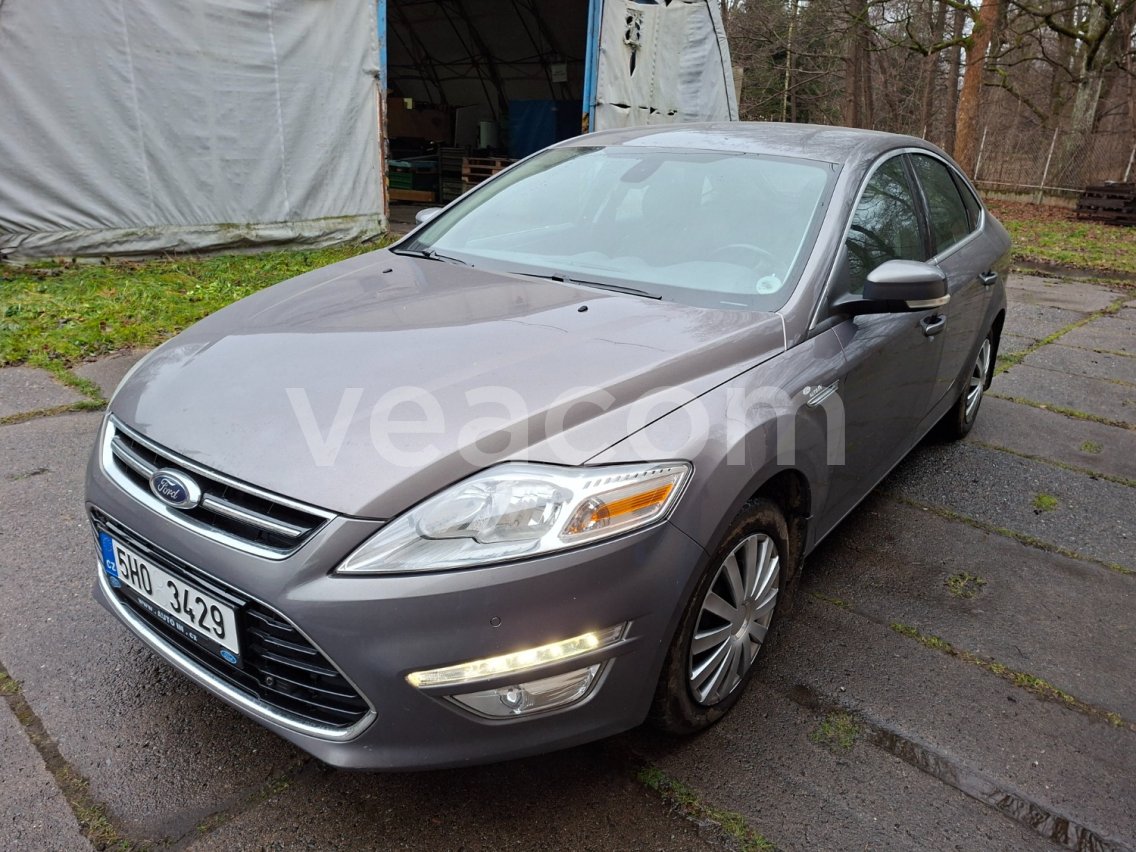 Online aukce: FORD  MONDEO