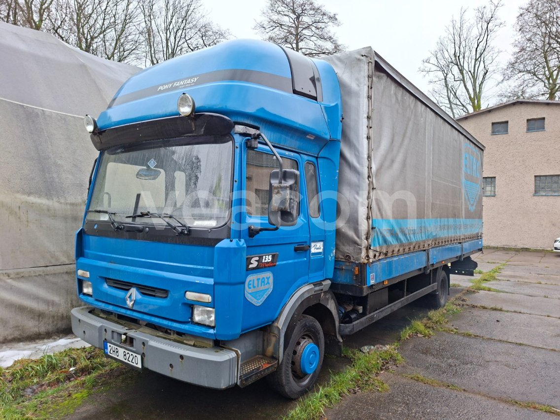 Online aukce: RENAULT  MIDLINER S 135.08