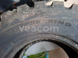 Online aukce:   GOOD YEAR IT 530, 400/70 R20  IND