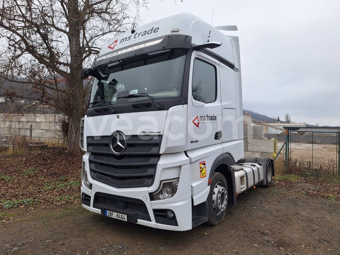 Online aukce: MB  ACTROS 1848