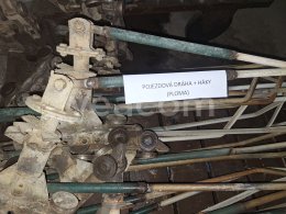 Online aukce:   POJEZDOVÁ DRÁHA + HÁKY