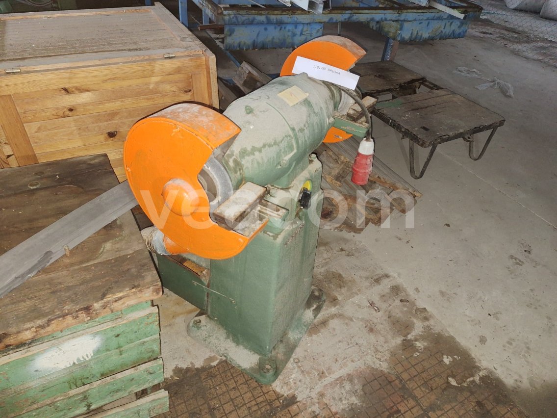 Online aukce:   STOJANOVÁ BRUSKA DVOUKOTOUČOVÁ