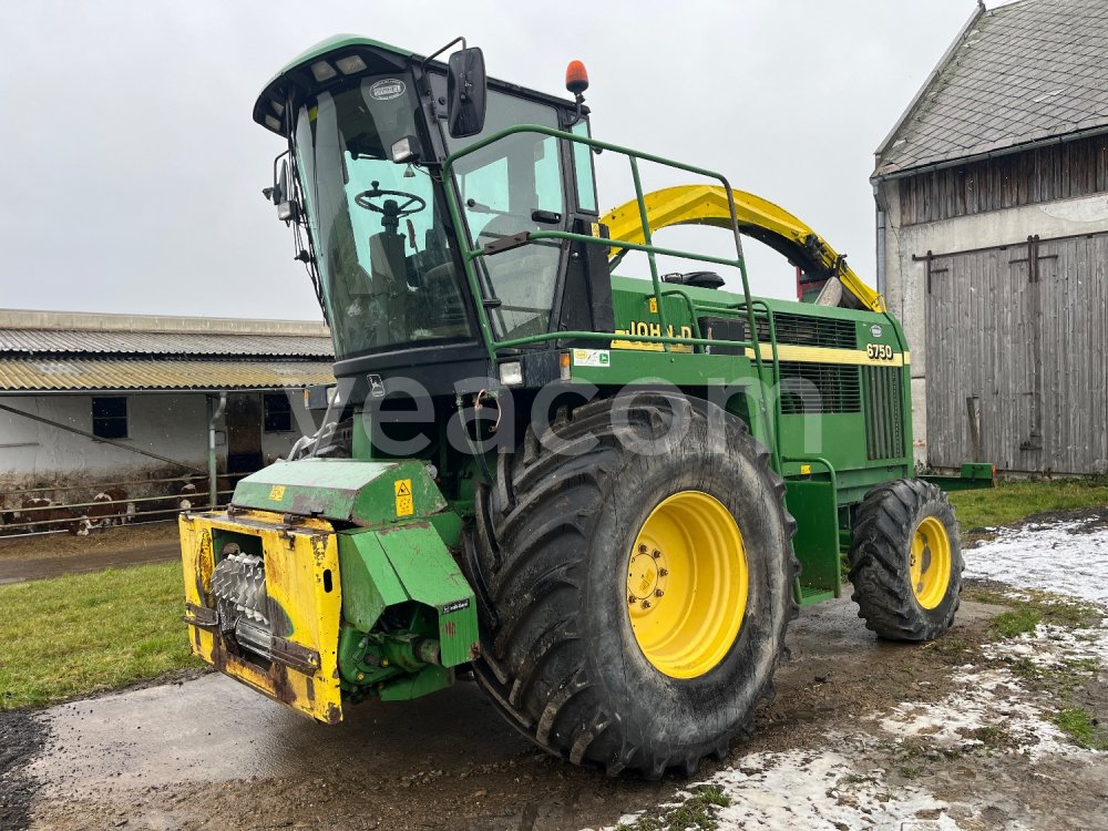 Интернет-аукцион: JOHN DEERE  6750 4X4