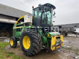 Online aukce: JOHN DEERE  6750 4X4