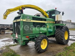 Online aukce: JOHN DEERE  6750 4X4