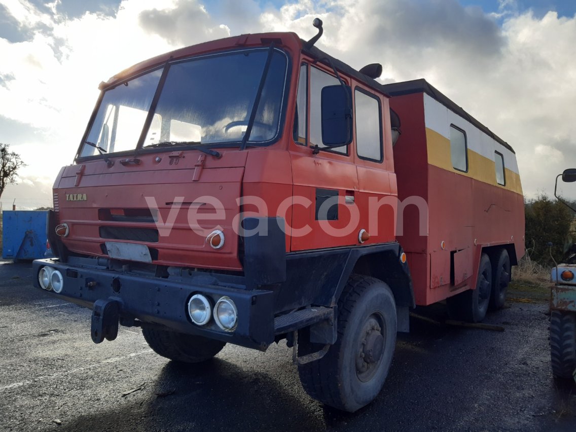 Online aukce: TATRA  T 815 VP 12 28 235 6x6 1R