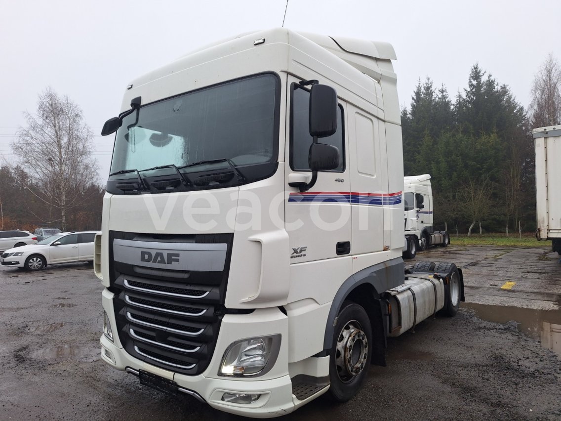 Online aukce: DAF  XF 460 FT