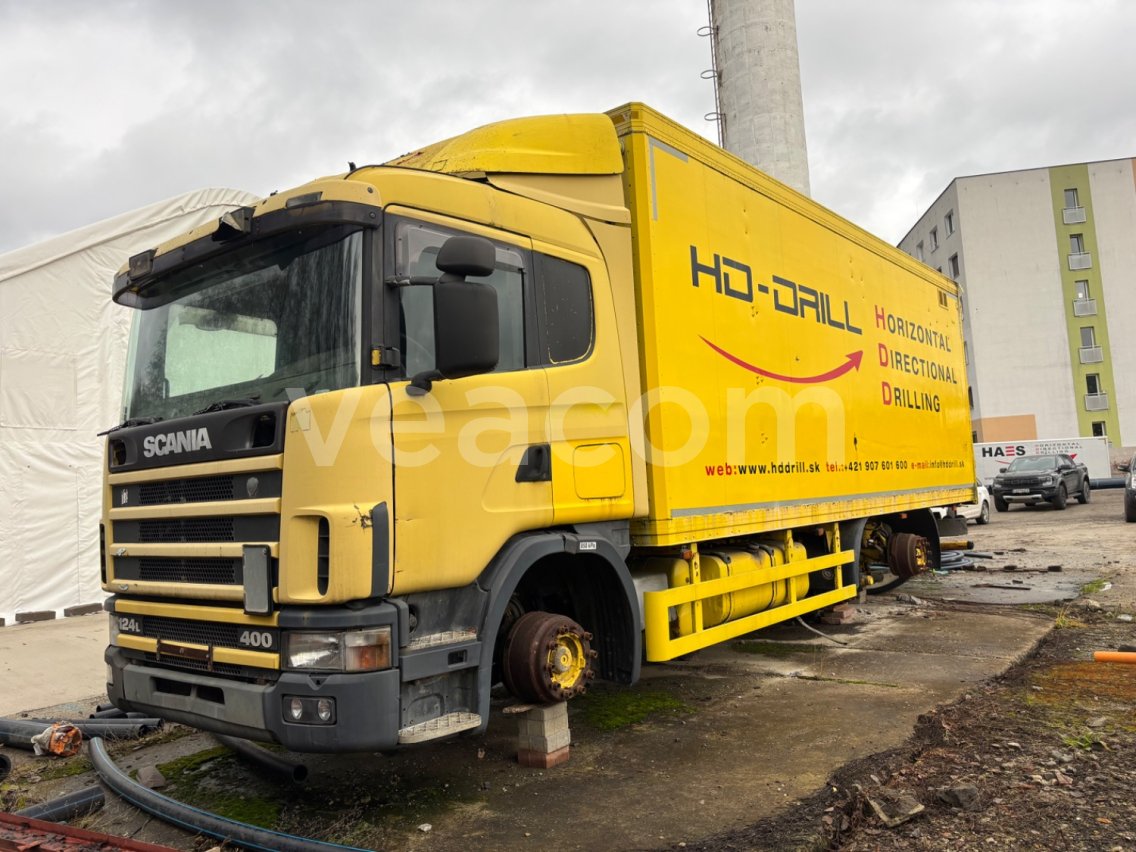 Online aukce: SCANIA  124L 400 6X2