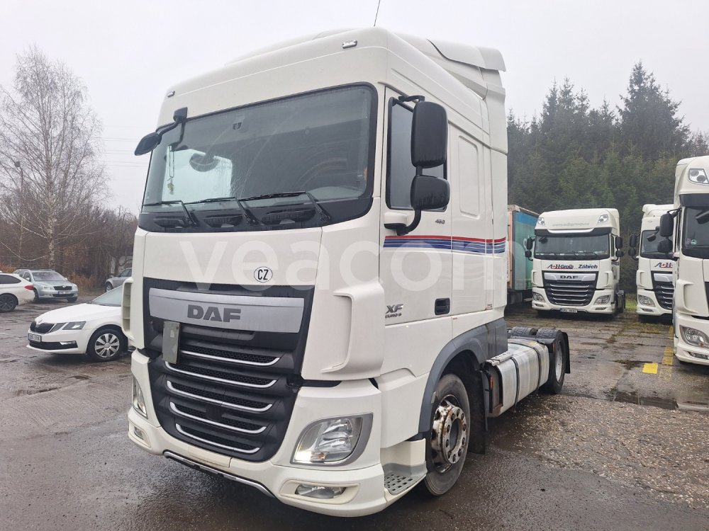 Online auction: DAF  XF 460 FT
