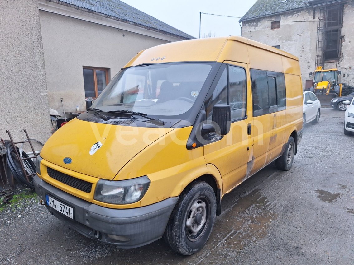 Online aukce: FORD  TRANSIT 330M