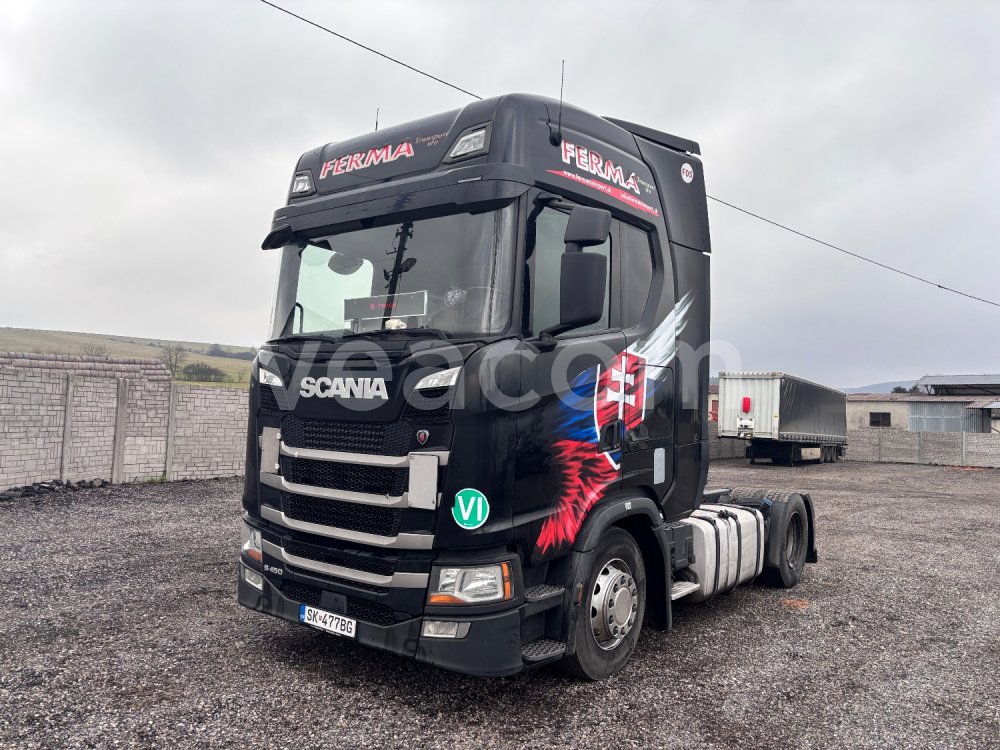 Online auction: SCANIA  S450