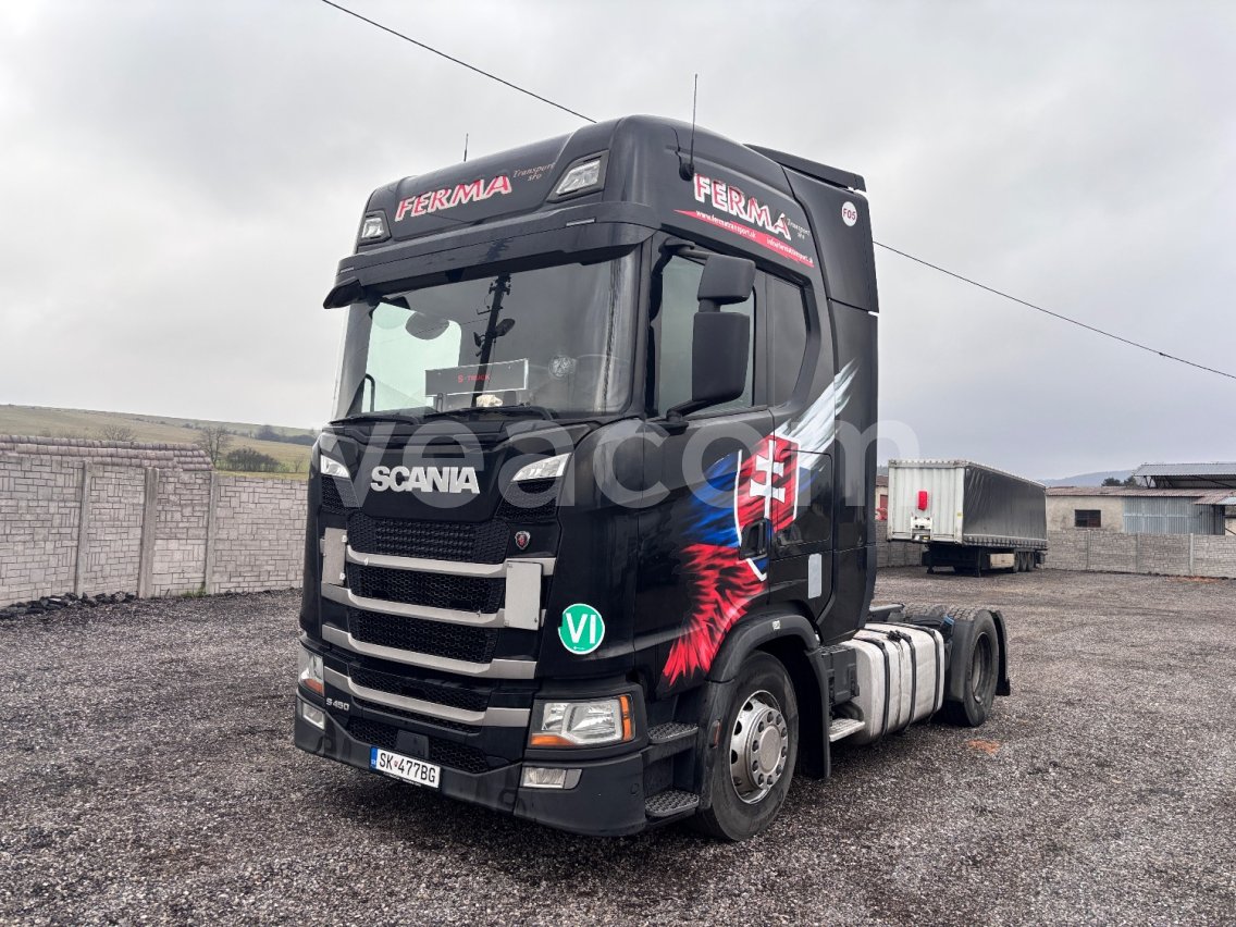 Online aukce: SCANIA  S450