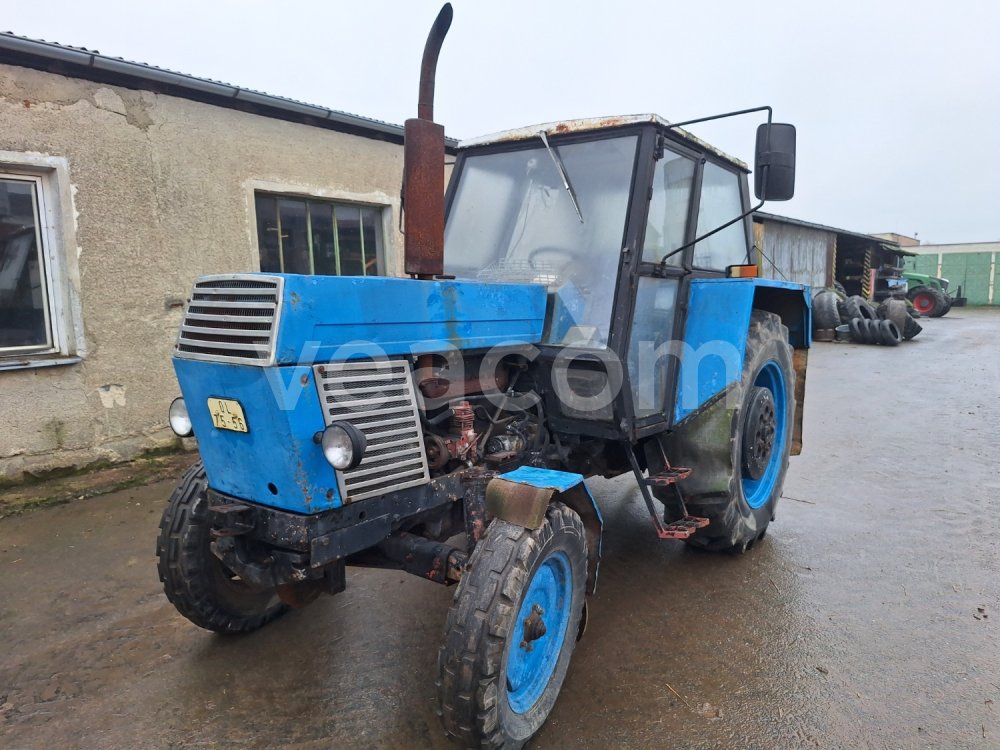 Интернет-аукцион: ZETOR  8011