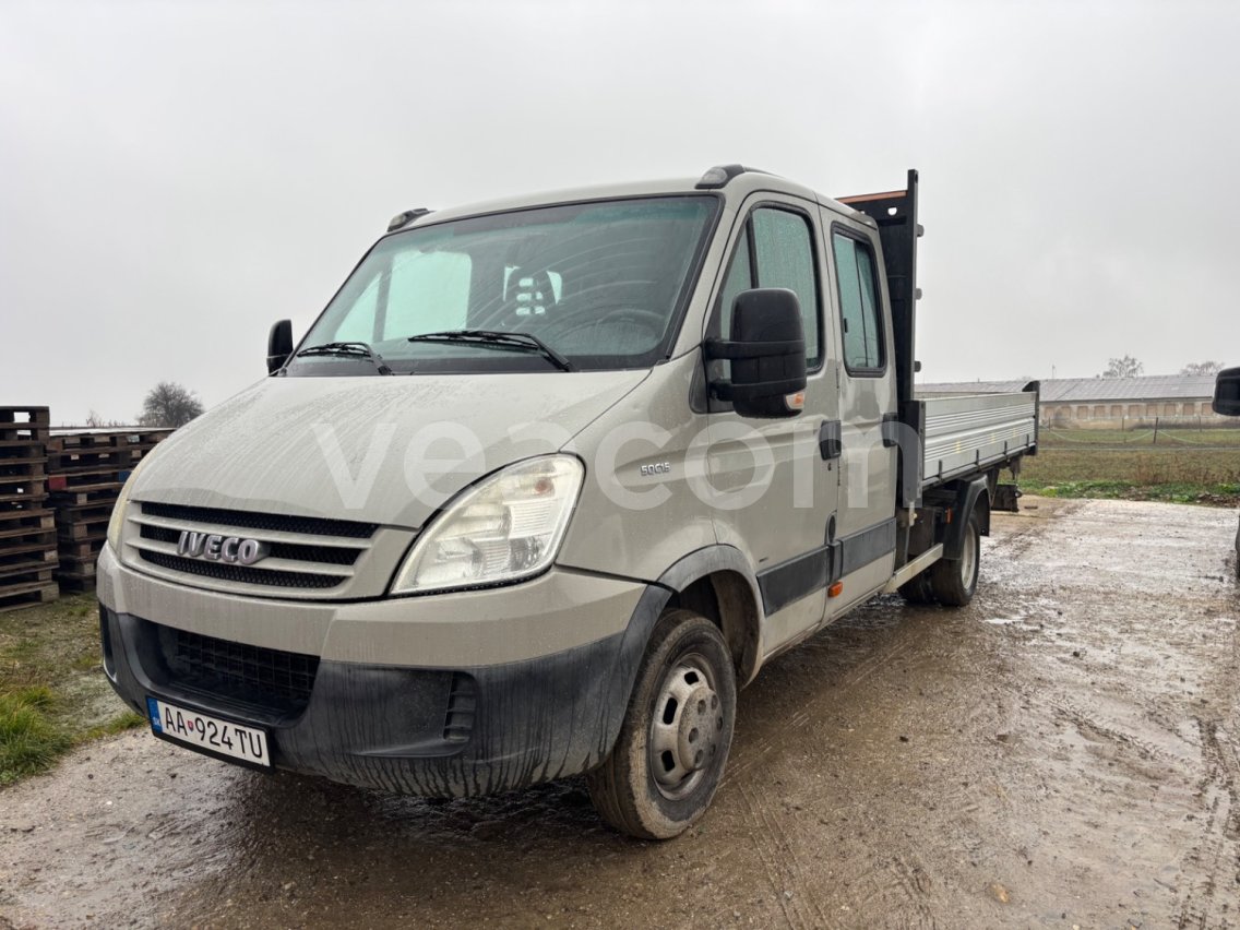 Online aukce: IVECO  DAILY 50C15