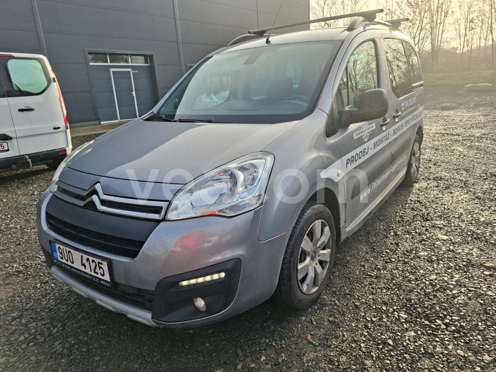Интернет-аукцион: CITRÖEN  BERLINGO