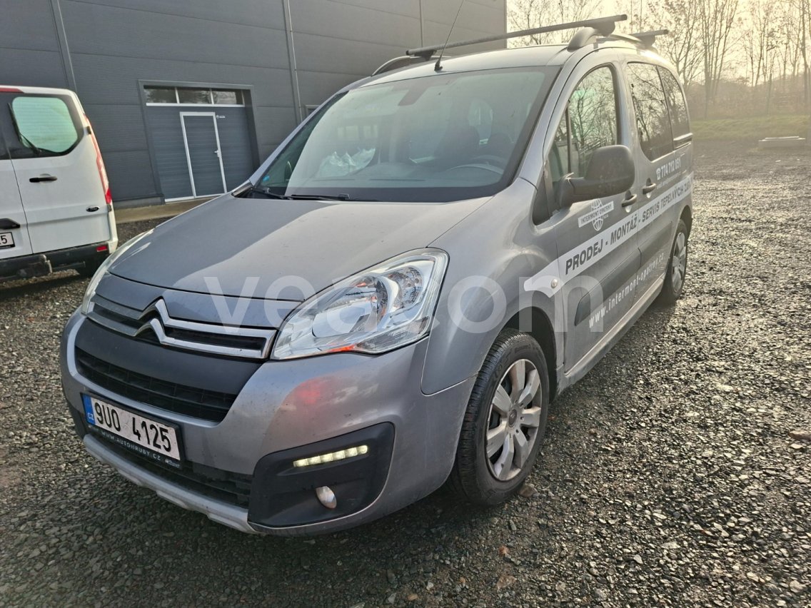 Online aukce: CITRÖEN  BERLINGO