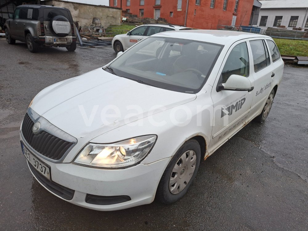 Интернет-аукцион: ŠKODA  OCTAVIA