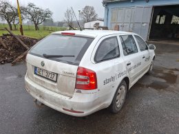 Online aukce: ŠKODA  OCTAVIA