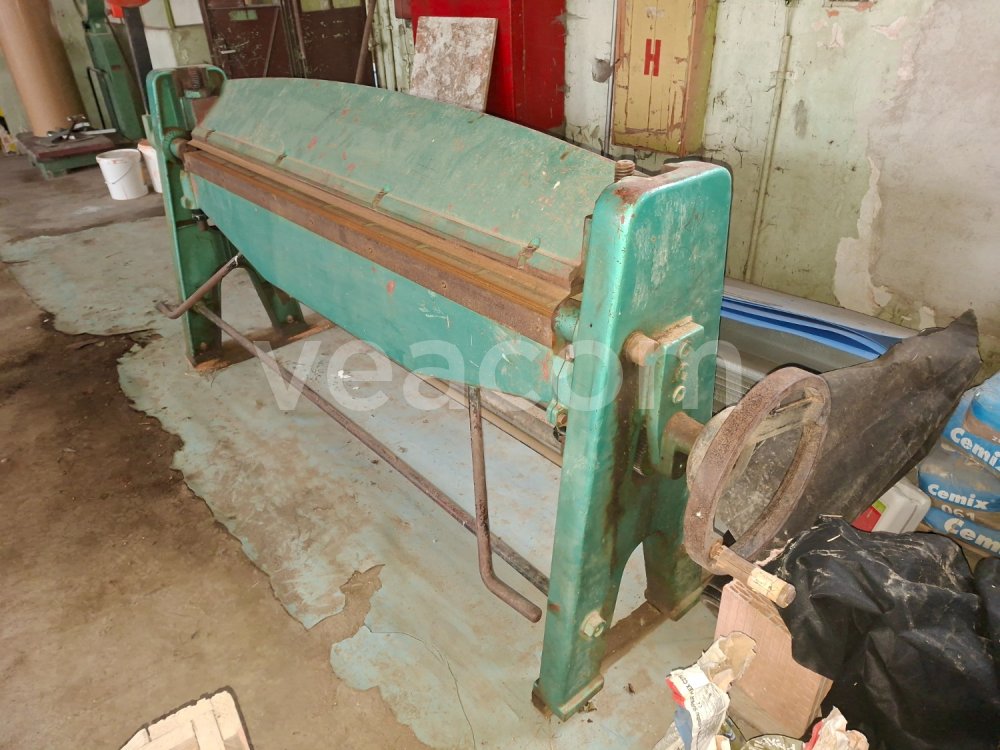 Интернет-аукцион:  RUČNÍ OHÝBAČKA PLECHU 2000 MM