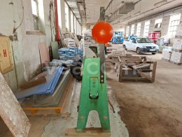 Online aukce:   RUČNÍ OHÝBAČKA PLECHU 2000 MM