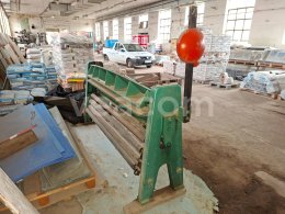 Online aukce:   RUČNÍ OHÝBAČKA PLECHU 2000 MM