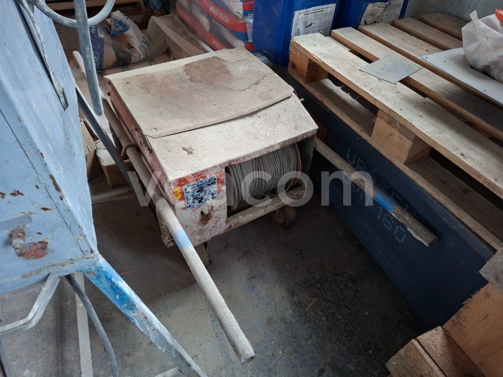 Интернет-аукцион:  ELEKTRICKÝ VRÁTEK OKRESNÍ PRŮMYSLOVÝ A OPRAVÁRENSKÝ PODNIK VSETÍN SVŠ 125A