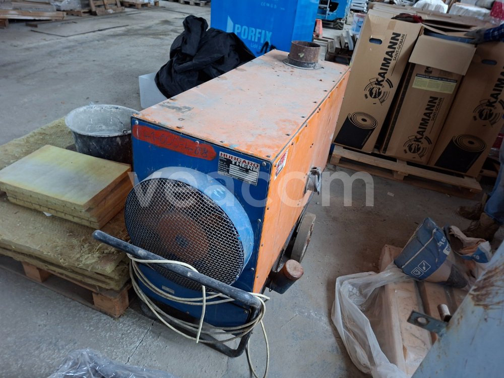 Интернет-аукцион:  HUNGARO THERM OTM 50 PRŮMYSLOVÉ TOPIDLO