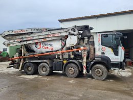 Online auction: ASTRA  HD9 G08 + CIFA MK 32 L