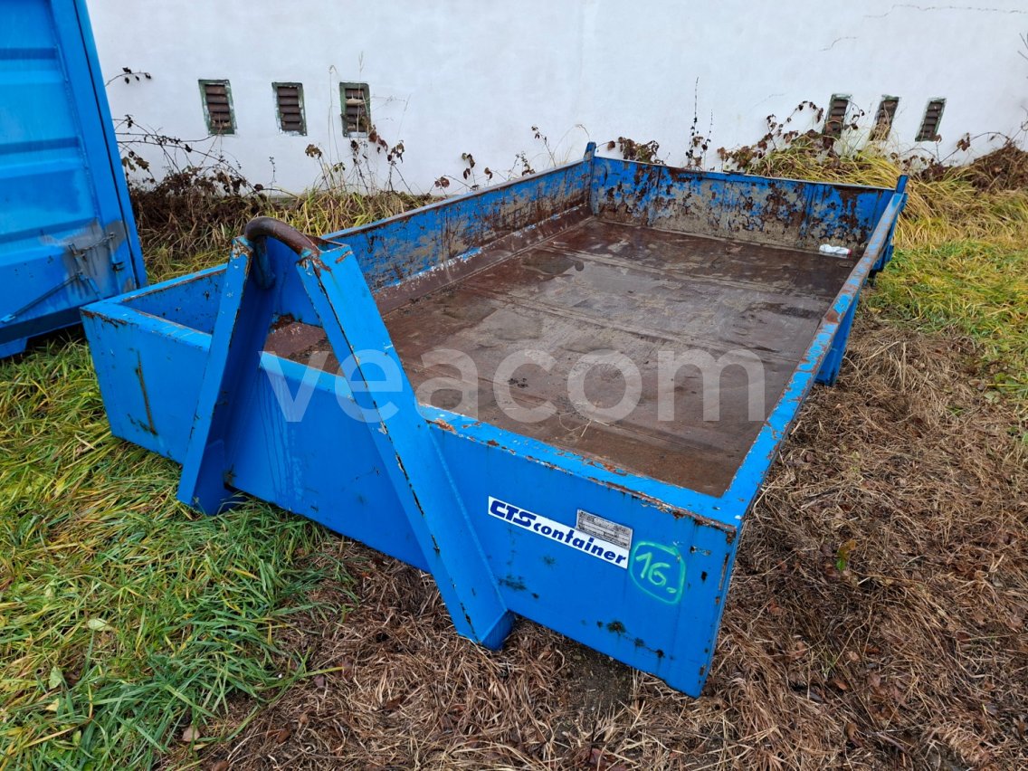Online aukce:   KONTEJNER NA ODPAD CTS C2-N38KV 31/207