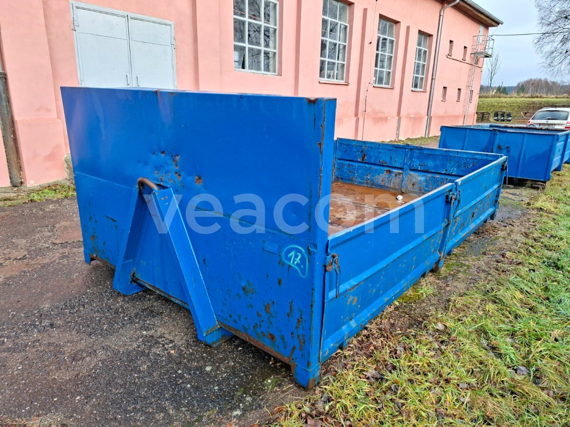 Online aukce:   KONTEJNER NA ODPAD CTS C2-42 KVAL 7/245