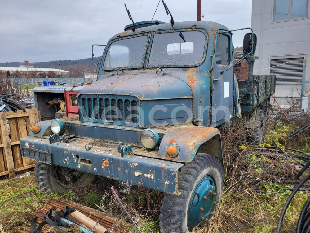 Online aukce: PRAGA  V3S 6X6