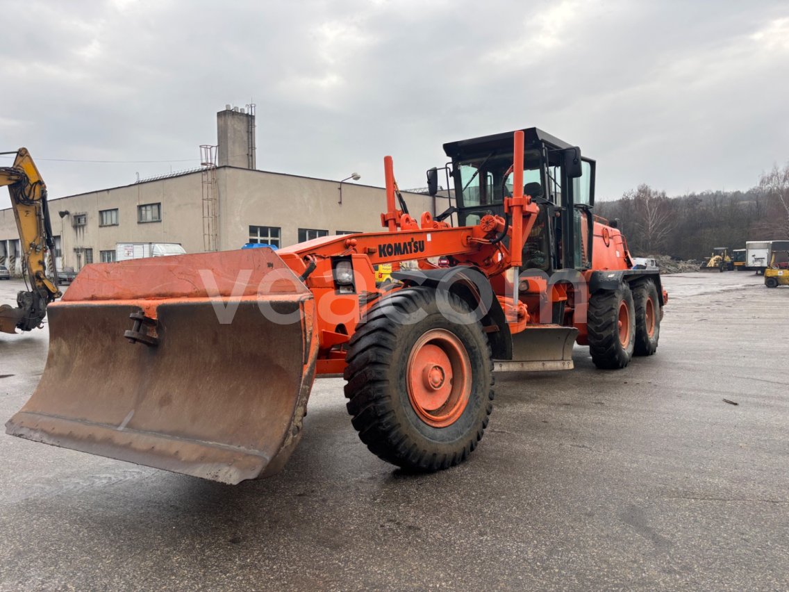 Online aukce: KOMATSU  GD650A-2EC