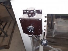 Online aukce:   Kuličský stroj - stroj na leštění olovnatého skla č.8