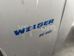 Online aukce: WELGER  RV 642 -  OBALOVAČKA/LIS NA FÓLIE