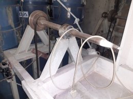 Online aukce:   Kuličský stroj - stroj na leštění olovnatého skla č.10