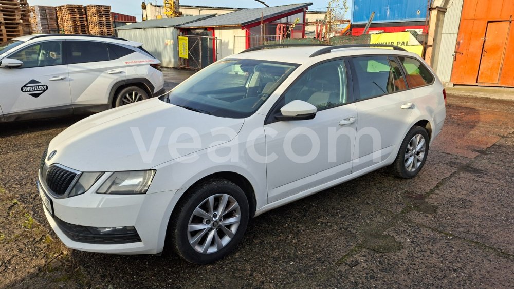 Интернет-аукцион: ŠKODA  OCTAVIA