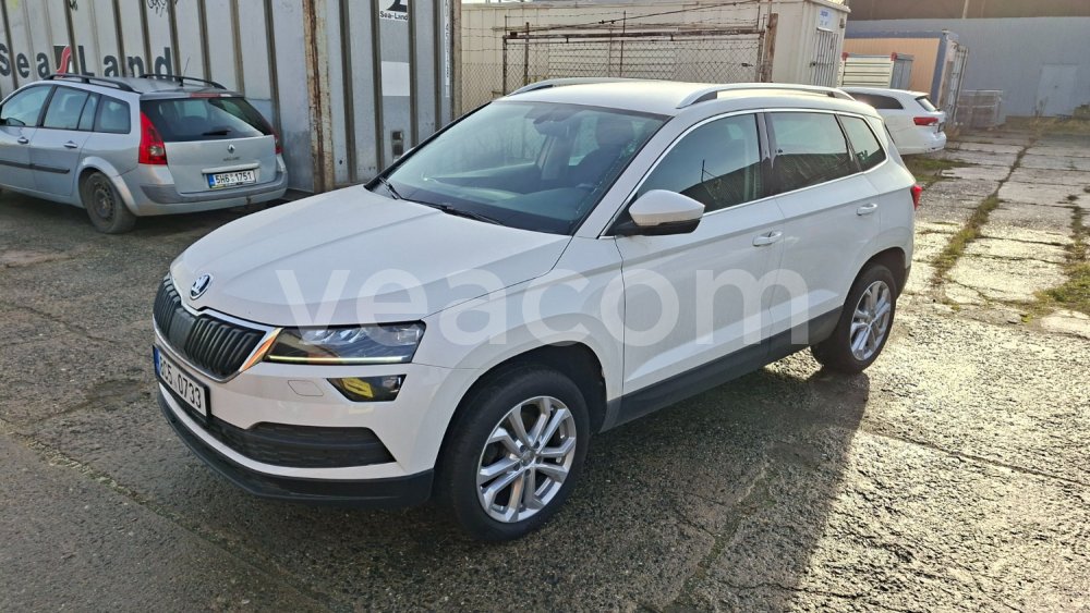 Интернет-аукцион: ŠKODA  KAROQ