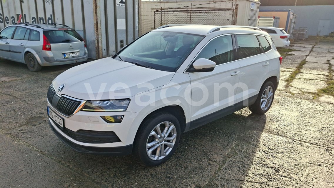 Интернет-аукцион: ŠKODA  KAROQ