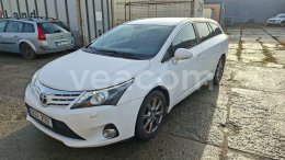 Online aukce: TOYOTA  AVENSIS