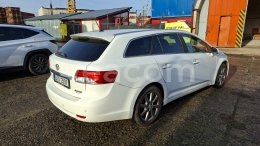 Online aukce: TOYOTA  AVENSIS