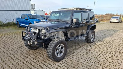 Інтернет-аукціон: JEEP  WRANGLER UNLIMITED 3.6 V6 4X4