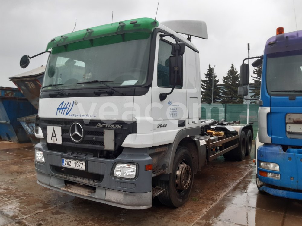 Online aukce: MERCEDES-BENZ  ACTROS 2644 6x4