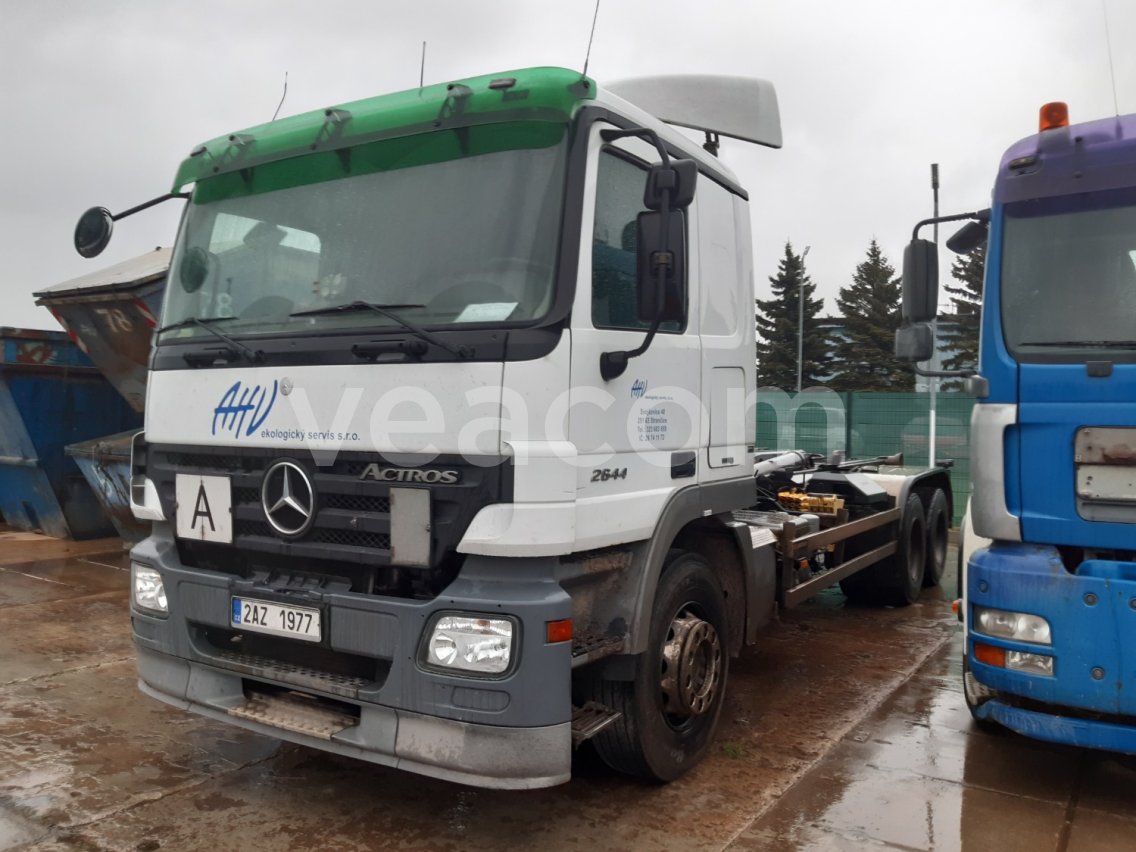 Online aukce: MERCEDES-BENZ  ACTROS 2644 6x4