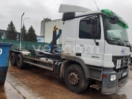 Online aukce: MERCEDES-BENZ  ACTROS 2644 6x4