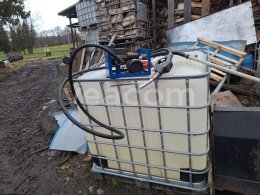 Online auction:   KONTEJNER IBC S TANKOVACÍ STANICÍ