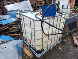 Online auction:   KONTEJNER IBC S TANKOVACÍ STANICÍ